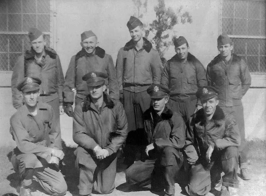 Mitchell's Crew - 601st Squadron - Late 1944 / January 1945